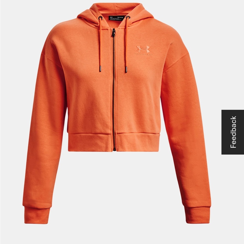 Women's UA Essential Fleece Playback Full-Zip Hoodie